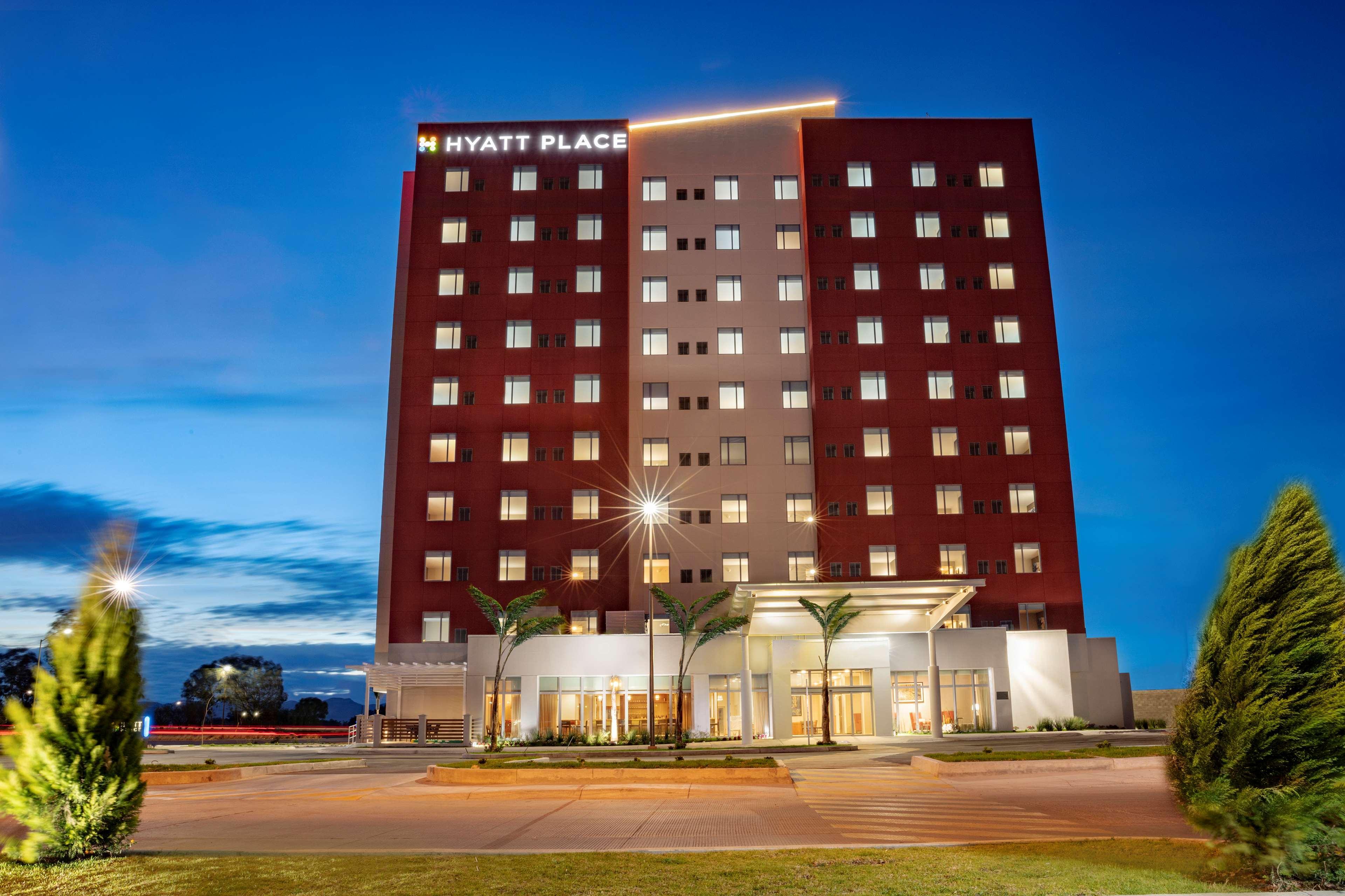Hyatt Place Aguascalientes Bonaterra エクステリア 写真