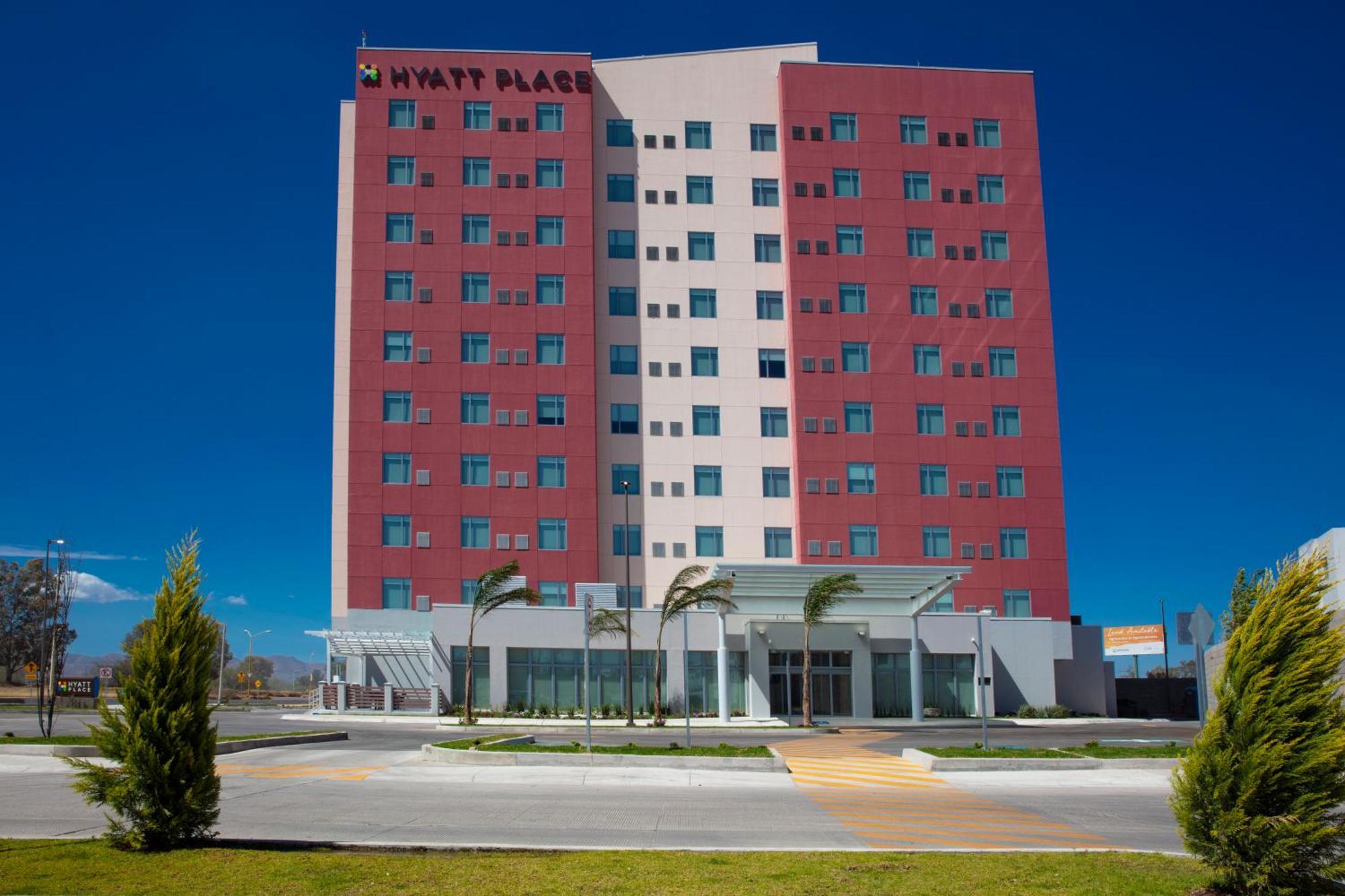 Hyatt Place Aguascalientes Bonaterra エクステリア 写真