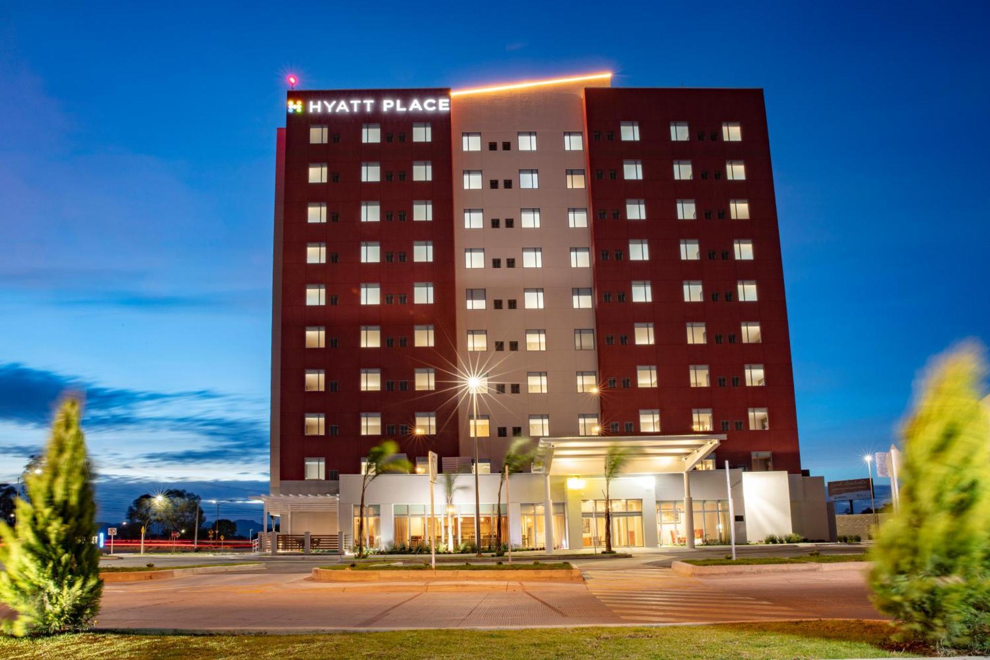 Hyatt Place Aguascalientes Bonaterra エクステリア 写真
